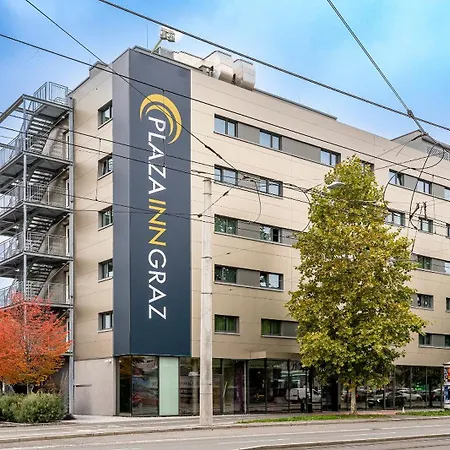 Отель Plaza Грац