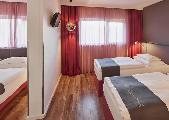 Plaza Messe 酒店 格拉茨