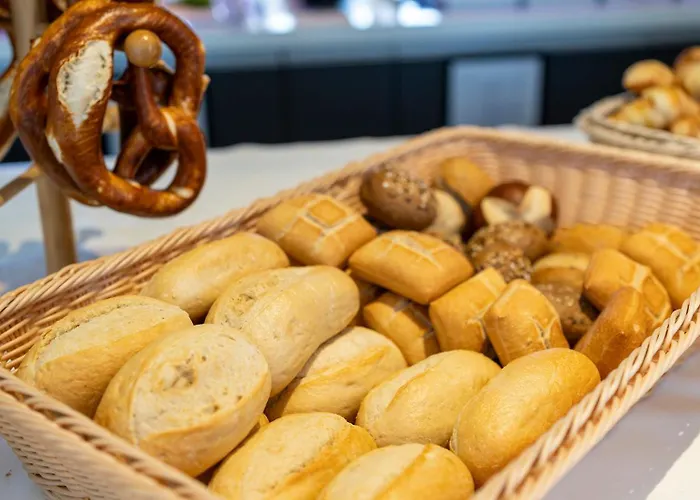 酒店 Plaza Messe 3*