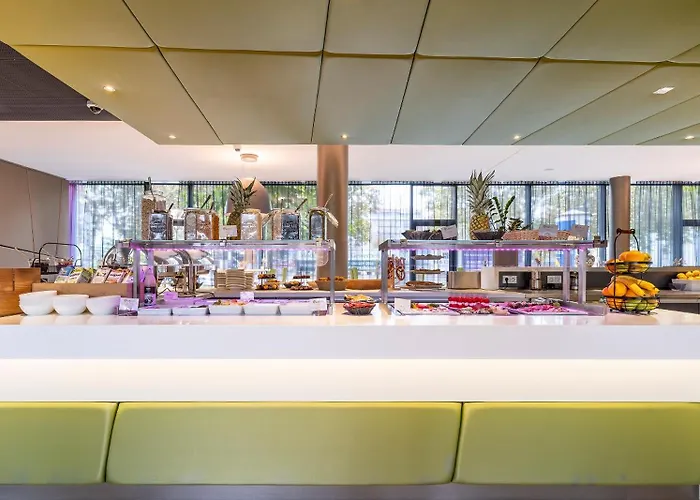 酒店 Plaza Messe 格拉茨