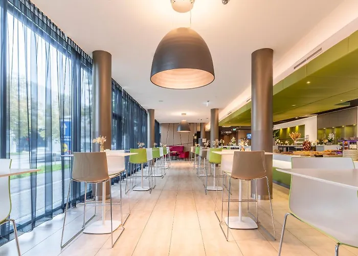 Plaza Messe 酒店 格拉茨